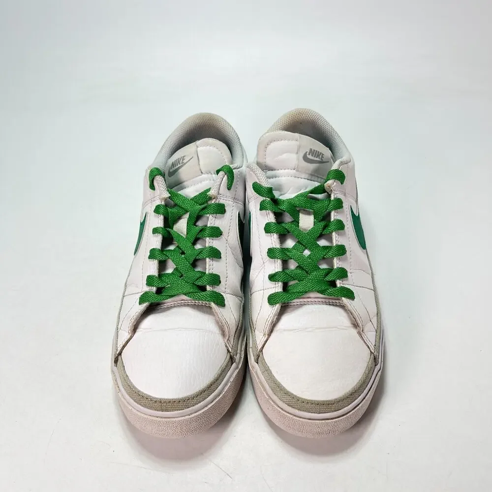 Nike Court Legacy Next Nature White Malachite Green FQ8891-100 Women's Size 9.5